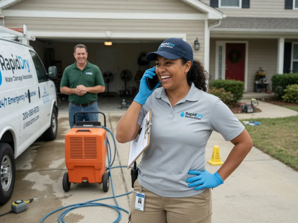 Water Damage Restoration Hop Bottom, PA FAQs