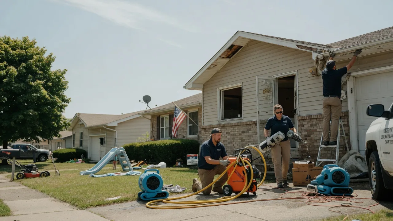 Water Damage Restoration in Hop Bottom, PA near me